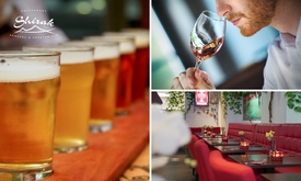 High tea of bier- of wijnproeverij bij Shirak