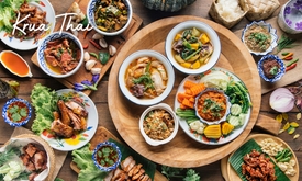 Thais 3-gangendiner à la carte bij Royal Thai Cuisine