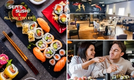All-You-Can-Eat & Drink (3 uur) bij Sem's Sushi