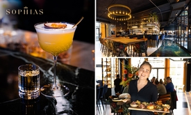 Cocktailproeverij + luxe happerijplank bij Sophias