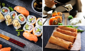 Sushiboot voor 2 bij Soroki Sushi