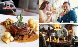 3-gangen keuzediner bij Steakhouse Eldorado