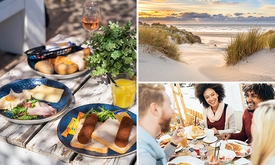 Ontbijt naar keuze aan het strand