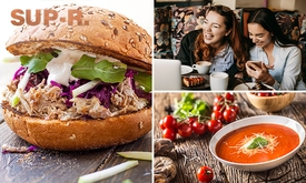 2-gangen keuzelunch bij Sup-R in hartje Delft