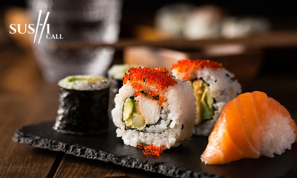 Sushibox naar keuze (8, 16, 32 of 67 stuks)