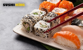 Sushibox (16, 32 of 64 stuks)  