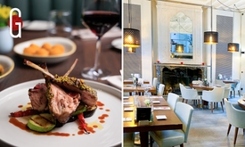 2-gangenlunch van de chef met amuse en koffie