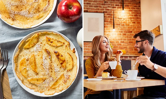 3-gangendiner bij ´t Pannekoekhuis Sturms