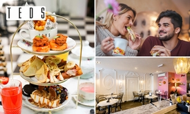 High tea (1,5 uur) in hartje Amsterdam (2 locaties)