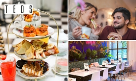 High tea (1,5 uur) in hartje Breda