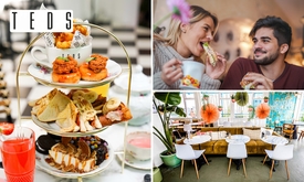 High tea (1,5 uur) in hartje Rotterdam