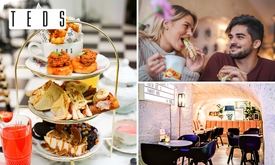 High tea (1,5 uur) bij Teds in hartje Utrecht (2 locaties)