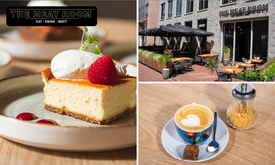 Koffie/thee + gebak in hartje Leeuwarden