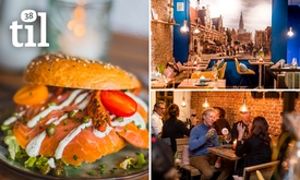 2-gangen keuzelunch bij Til38 in hartje Alkmaar