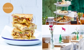 High tea (1,5 uur) in hartje Den Haag
