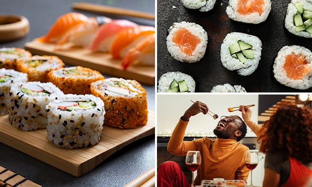 Sushibox(en) (40 stuks) in hartje Den Haag