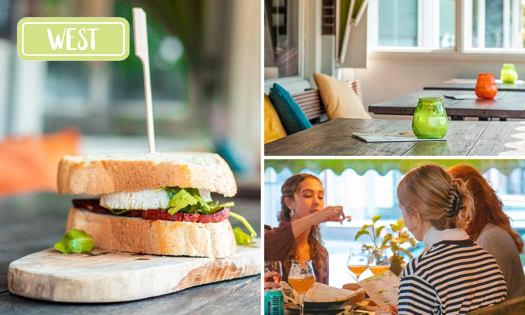 Lunchgerecht en seizoenssoep bij West